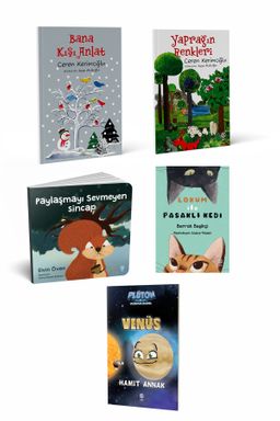 2. Sınıf Okuma Seti (5 Kitap)