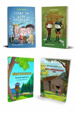 5-6. Sınıf Okuma Seti (4 Kitap)