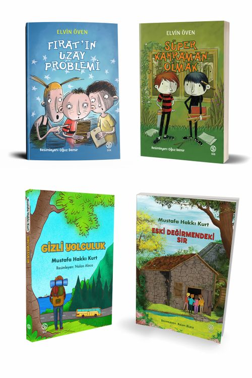 5-6. Sınıf Okuma Seti (4 Kitap)