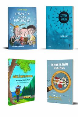 7. Sınıf Okuma Seti (4 Kitap)