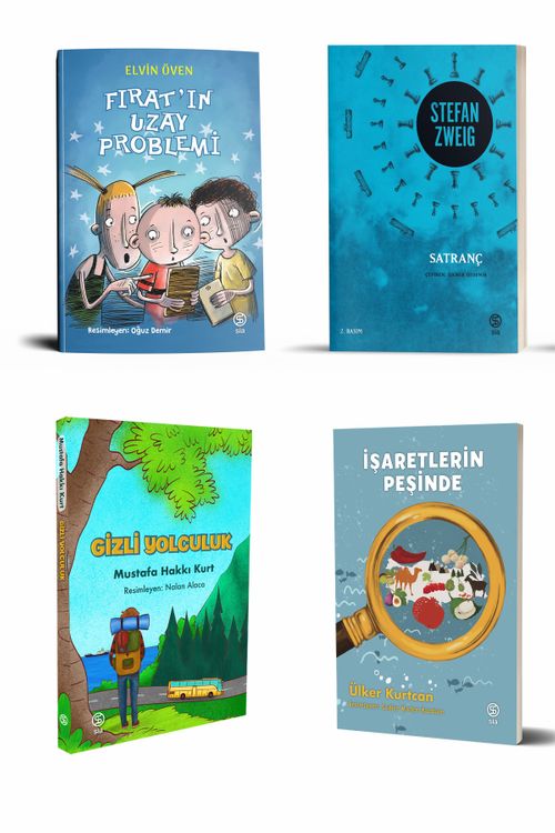 7. Sınıf Okuma Seti (4 Kitap)