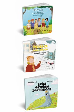 Anasınıfı Okuma Seti (3 Kitap) 