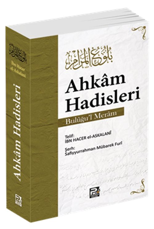 Ahkam Hadisleri (Bulûğu'l-Meram) (Roman boy)