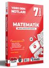 2022 7. Sınıf Matematik Video Ders Notları (Konu Anlatımı)