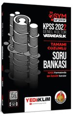 2022 KPSS Genel Kültür Ösym Ne Sorar Vatandaşlık Tamamı Çözümlü Soru Bankası