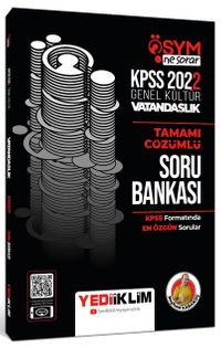 2022 KPSS Genel Kültür Ösym Ne Sorar Vatandaşlık Tamamı Çözümlü Soru Bankası