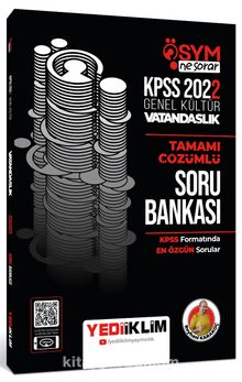 2022 KPSS Genel Kültür Ösym Ne Sorar Vatandaşlık Tamamı Çözümlü Soru Bankası - Reyhani  Karakoç