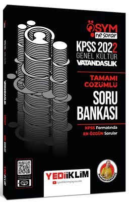 2022 KPSS Genel Kültür Ösym Ne Sorar Vatandaşlık Tamamı Çözümlü Soru Bankası