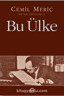 Bu Ülke - Cemil Meriç