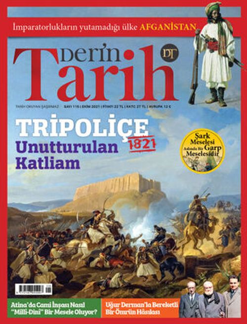 Derin Tarih Sayı:115 Ekim 2021
