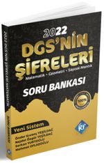 2022 DGS'nin Şifreleri Soru Bankası