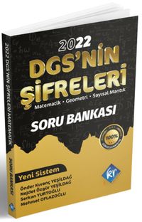 2022 DGS'nin Şifreleri Soru Bankası