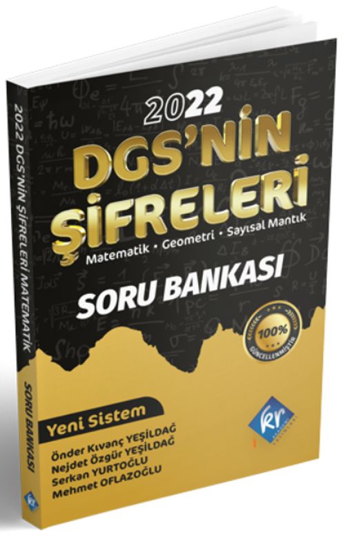 2022 DGS'nin Şifreleri Soru Bankası