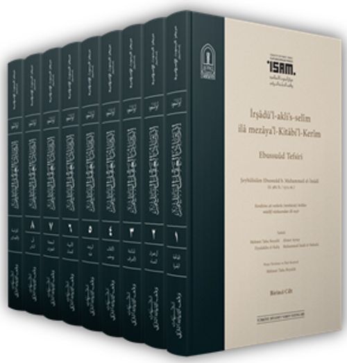 İrşadül Aklis Selim İla Mezayal Kitabil Kerim Ebussuud Tefsiri (9 Cilt Takım Sert Kapak )