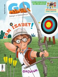 minikaGO Aylık Çocuk Dergisi Sayı: 58 Ekim 2021
