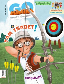 minikaGO Aylık Çocuk Dergisi Sayı: 58 Ekim 2021