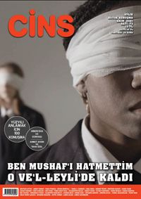 Cins Aylık Kültür Dergisi Sayı:73 Ekim 2021