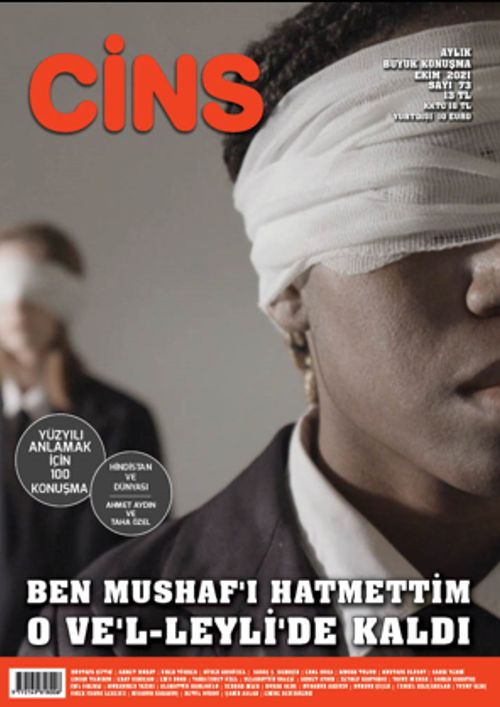 Cins Aylık Kültür Dergisi Sayı:73 Ekim 2021