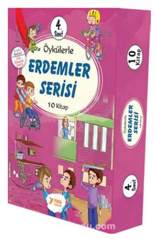 4. Sınıf Öykülerle Erdemler Serisi (10 Kitaplık Set) - Ülkü Duysak