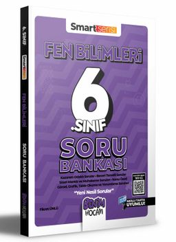 2022 6. Sınıf Fen Bilimleri Soru Bankası