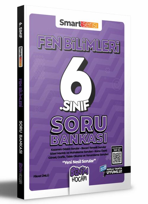 2022 6. Sınıf Fen Bilimleri Soru Bankası