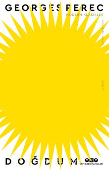 Doğdum - Georges Perec