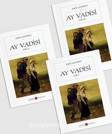 Ay Vadisi (3 Cilt) (Cep Boy) (Tam Metin) - Jack London