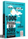 2022 Bir Hayale Serisi T&uuml;m Sınavlar İ&ccedil;in Paragraf Tamamı &Ccedil;&ouml;z&uuml;ml&uuml; Soru Bankası