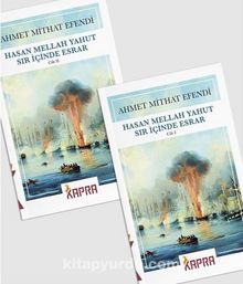 Hasan Mellah Yahut Sır İçinde Esrar  (2 Cilt) - Ahmet Mithat Efendi