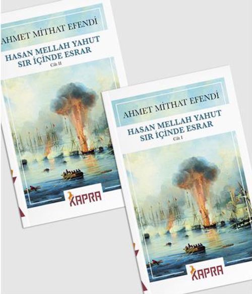 Hasan Mellah Yahut Sır İçinde Esrar  (2 Cilt)