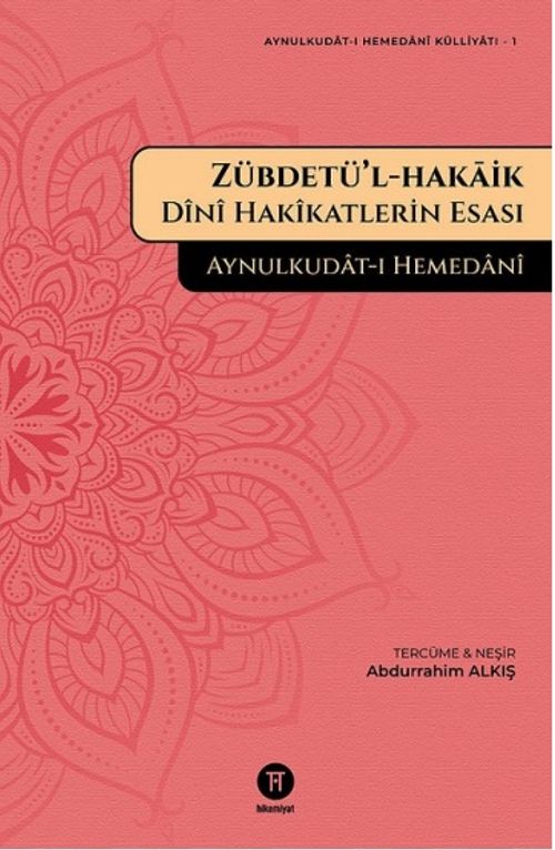 Zübdetü'l-Hakaik Dini Hakikatlerin Esası