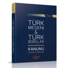 Son Değişikliklerle Türk Medeni Kanunu ve Türk Borçlar Kanunu