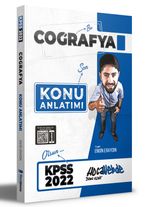 2022 KPSS Coğrafya Konu Anlatımı