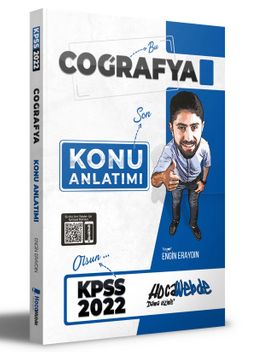 2022 KPSS Coğrafya Konu Anlatımı