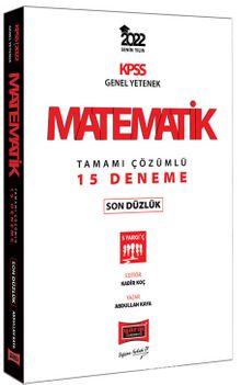 2022 KPSS Genel Yetenek Matematik Son Düzlük Tamamı Çözümlü 15 Deneme - Abdullah Kaya