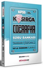 2022 KPSS Genel Kültür Kasırga Coğrafya Tamamı Çözümlü Soru Bankası
