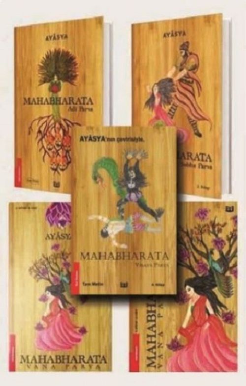 Mahabharata İlk (5 Cilt Set) (Kolektif ) Fiyatı, Yorumları, Satın