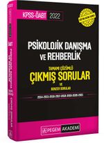2022 KPSS ÖABT PDR Tamamı Çözümlü Çıkmış Sorular ve Benzer Sorular