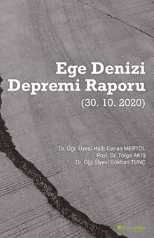 Ege Denizi Depremi Raporu (30.10.2020)