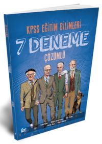 2022 KPSS Eğitim Bilimleri 7 Fasiküllü Deneme