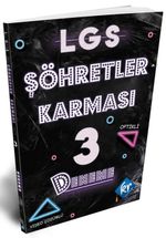 2022 LGS Şöhretler Karması 3 Deneme 