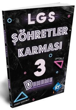2022 LGS Şöhretler Karması 3 Deneme 