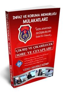 İnfaz ve Koruma Memurluğu Mülakatları Çıkmış Soru ve Cevapları