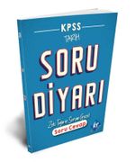 KPSS Tarih Soru Diyarı Soru Cevap Kitabı 