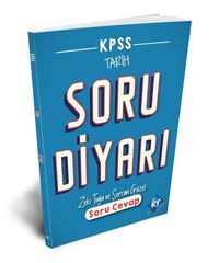 KPSS Tarih Soru Diyarı Soru Cevap Kitabı 