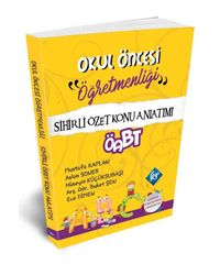 2022 ÖABT Okul Öncesi Öğretmenliği Sihirli Konu Anlatımı