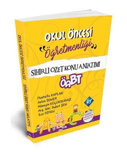 2022 ÖABT Okul Öncesi Öğretmenliği Sihirli Konu Anlatımı