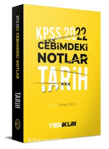 2022 KPSS Cebimdeki Notlar Tarih Kitapçığı - Kolektif