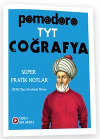 Pomodoro TYT Coğrafya Konu Soru Süper Pratik Notlar