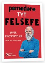 Pomodoro TYT Felsefe Konu Soru Süper Pratik Notlar